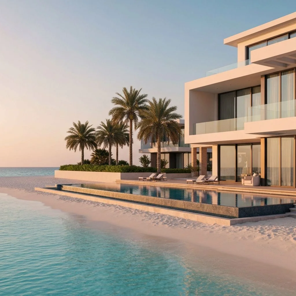 Exclusive Beach Estate